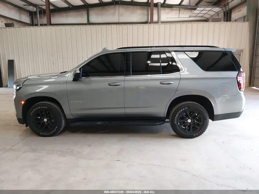 2023 CHEVROLET TAHOE 4WD COMMERCIAL FLEET