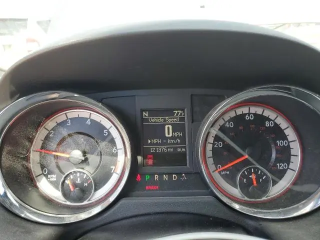 2018 DODGE GRAND CARAVAN GT  