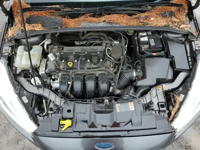 2015 FORD FOCUS S  