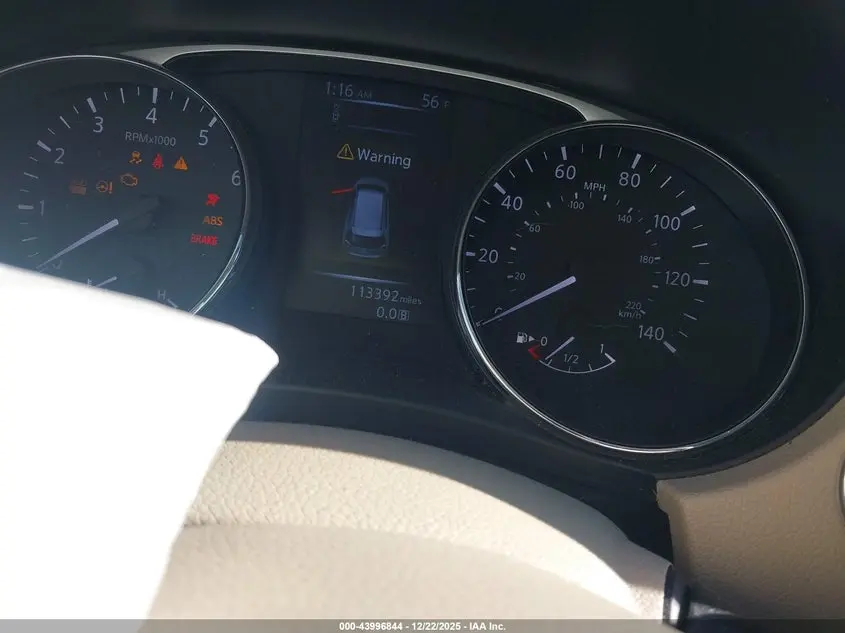 2015 NISSAN ROGUE SL