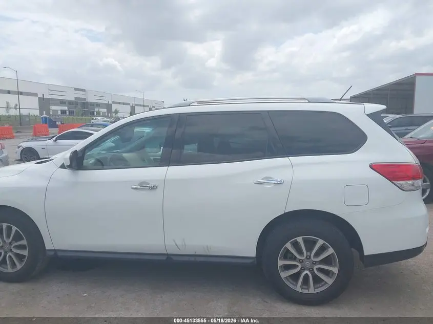 2016 NISSAN PATHFINDER PLATINUM/S/SL/SV