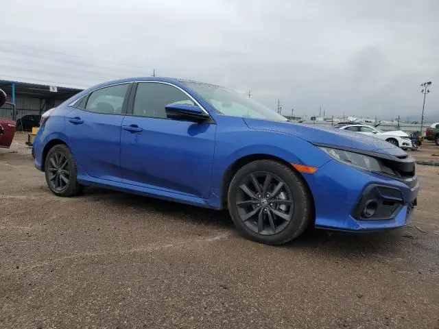 2021 HONDA CIVIC EX