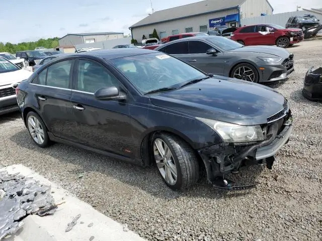 2012 CHEVROLET CRUZE LTZ