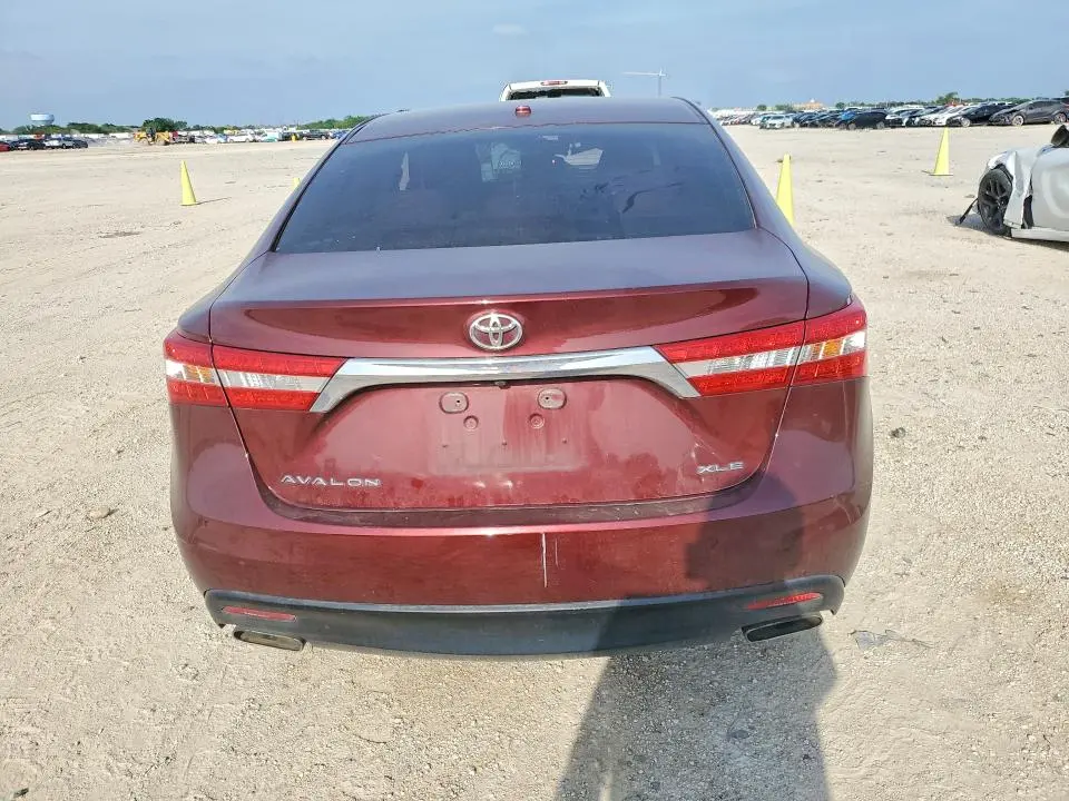 2015 TOYOTA AVALON XLE  