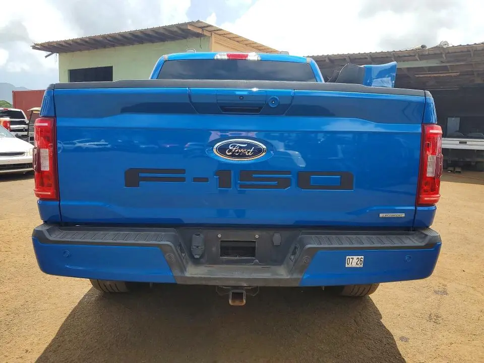 2021 FORD F-150   