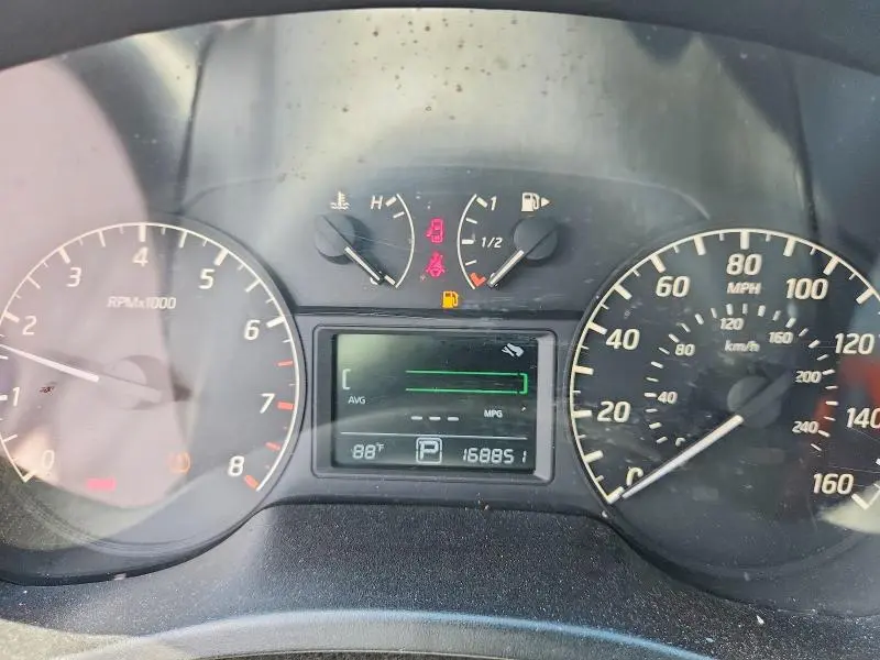 2016 NISSAN SENTRA S  