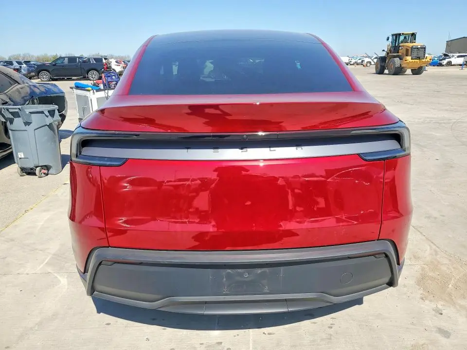2026 TESLA MODEL Y   