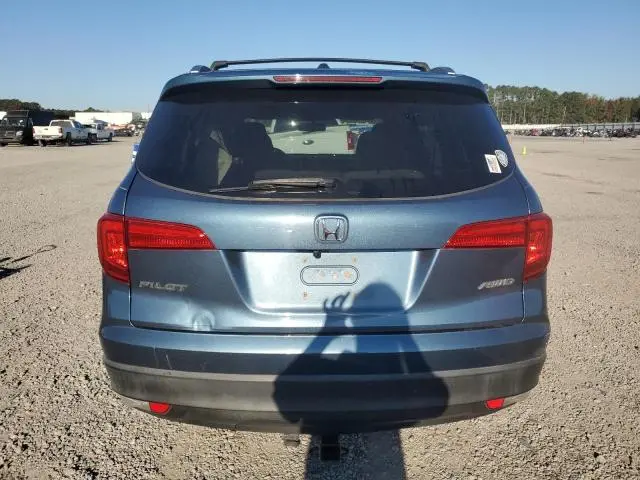 2016 HONDA PILOT EXLN  