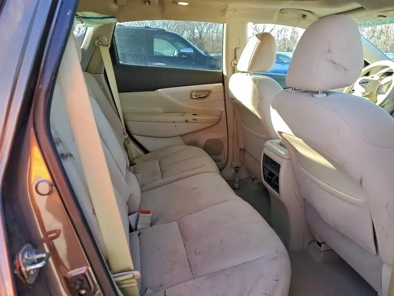 2015 NISSAN MURANO S  