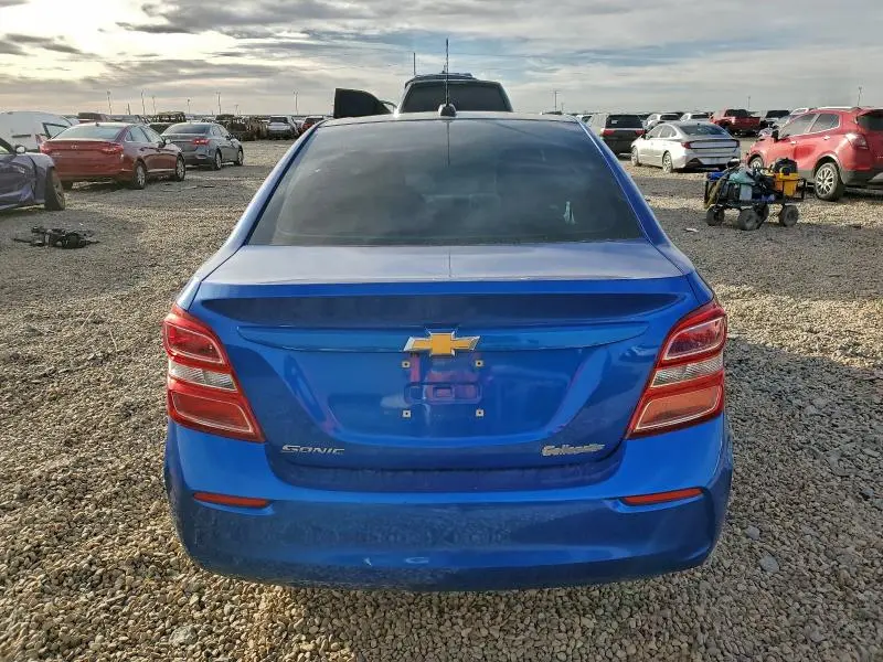 2017 CHEVROLET SONIC LS  