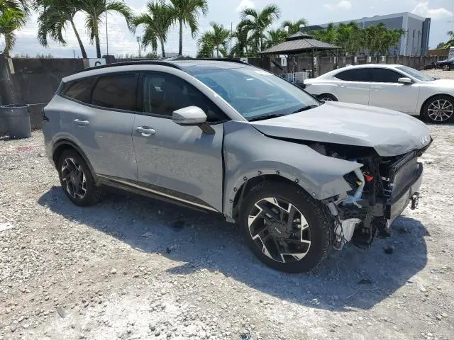 2025 KIA SPORTAGE SX PRESTIGE  