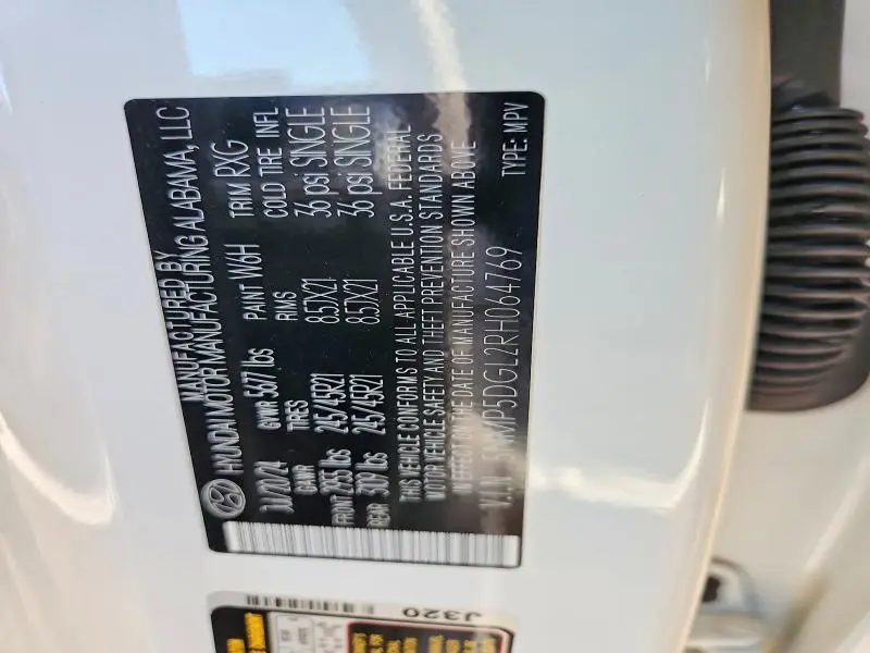 2024 HYUNDAI SANTA FE CALLIGRAPHY  