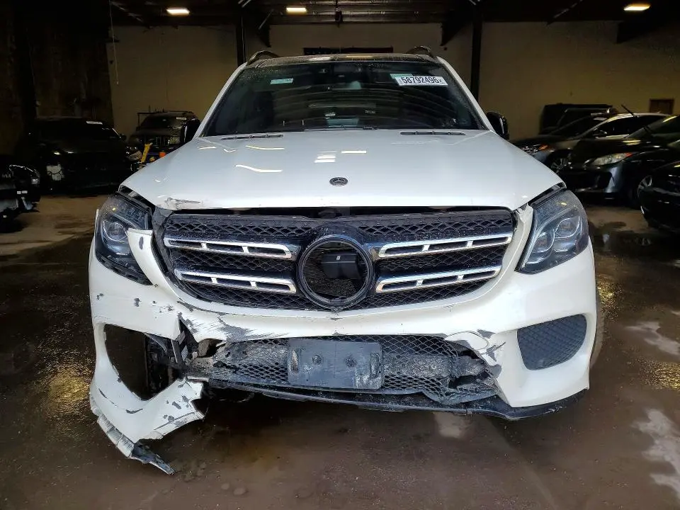 2018 MERCEDES-BENZ GLS 550 4MATIC  