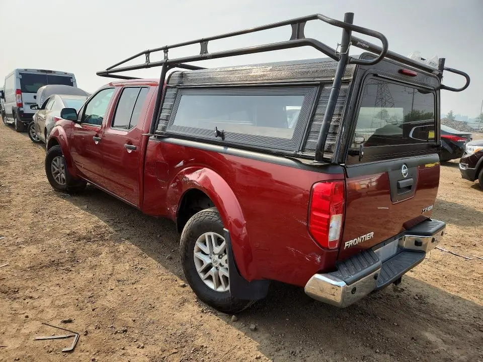 2016 NISSAN FRONTIER SV  