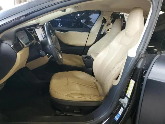 2013 TESLA MODEL S   