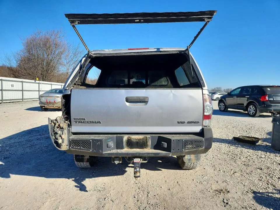 2015 TOYOTA TACOMA DOUBLE CAB  