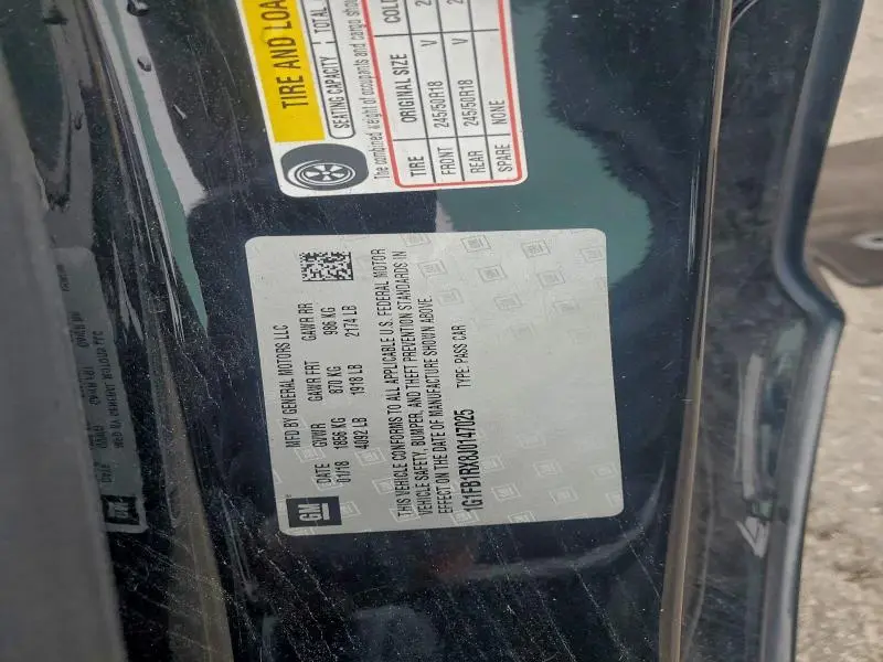 2018 CHEVROLET CAMARO LT  