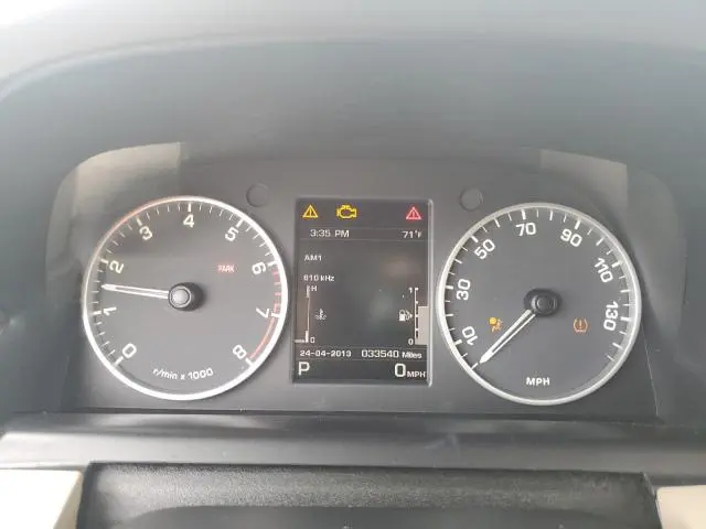 2015 LAND ROVER LR4 HSE