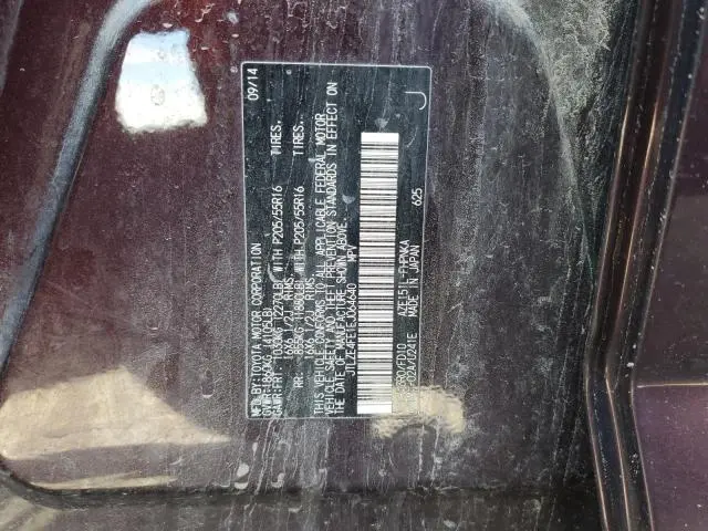 2014 TOYOTA SCION XB   