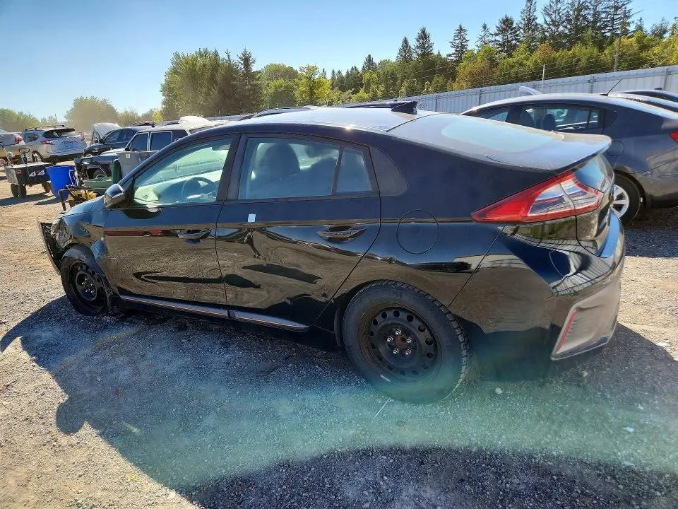 2017 HYUNDAI IONIQ LIMITED  
