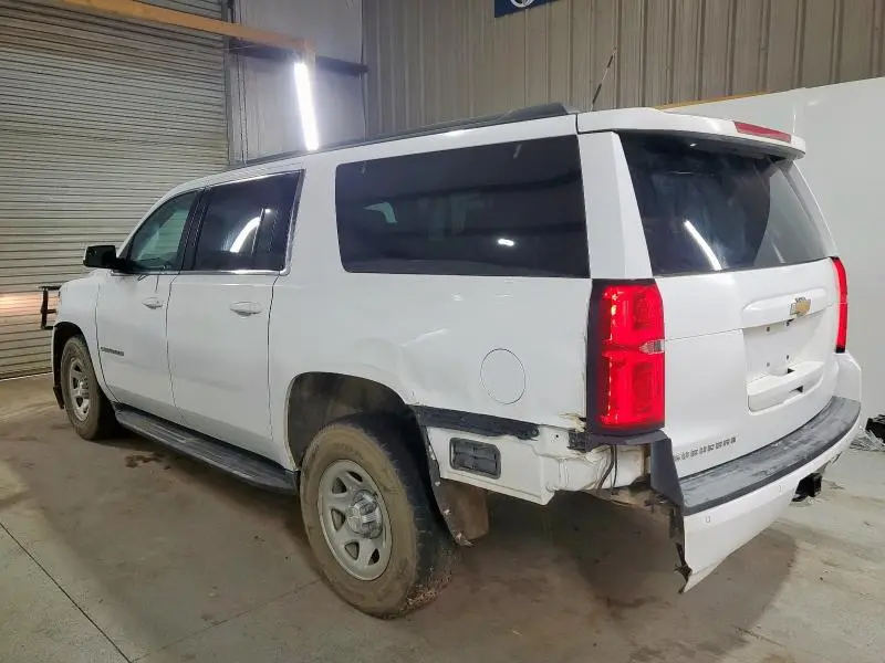 2017 CHEVROLET SUBURBAN K1500  