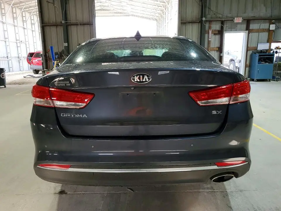 2018 KIA OPTIMA EX  
