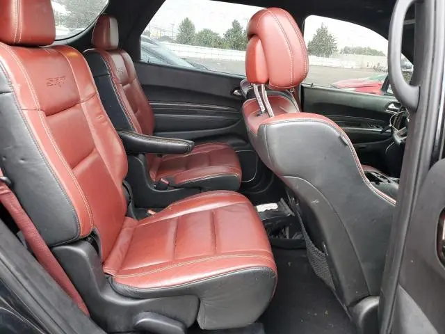 2020 DODGE DURANGO SRT  