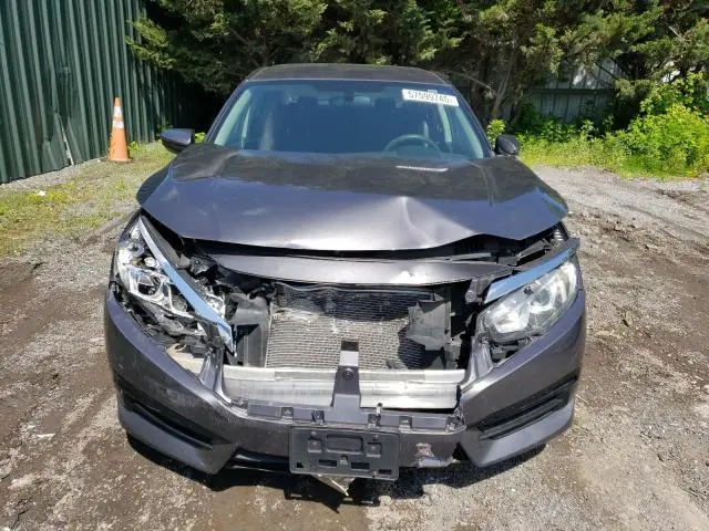 2017 HONDA CIVIC LX  
