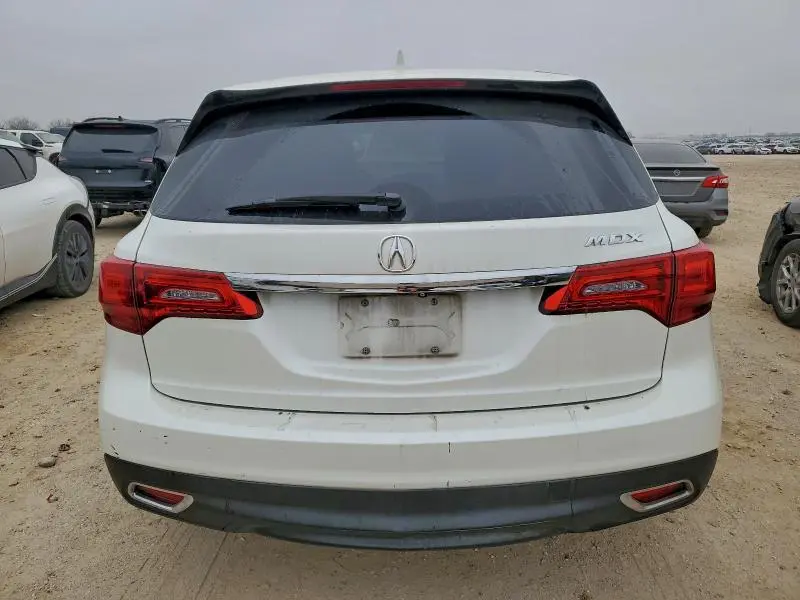 2016 ACURA MDX TECHNOLOGY  