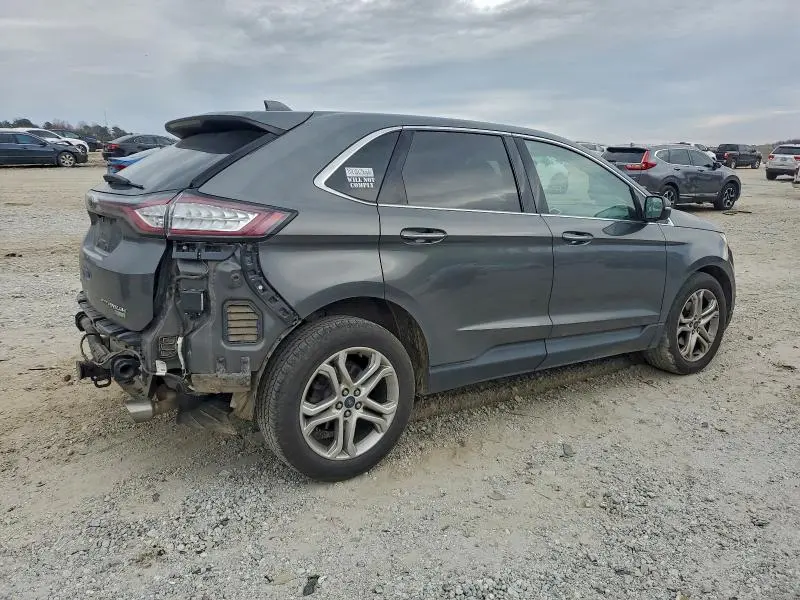 2017 FORD EDGE TITANIUM  