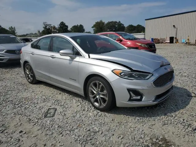 2019 FORD FUSION TITANIUM  