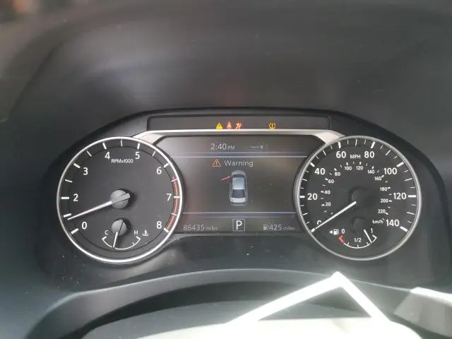 2020 NISSAN ALTIMA SR  