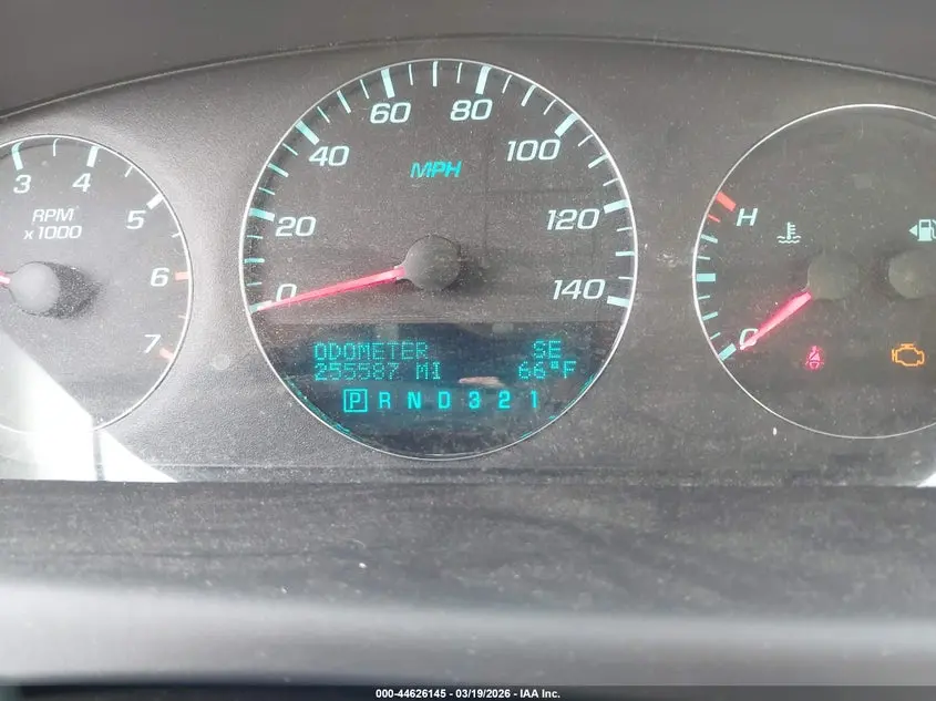 2011 CHEVROLET IMPALA LT