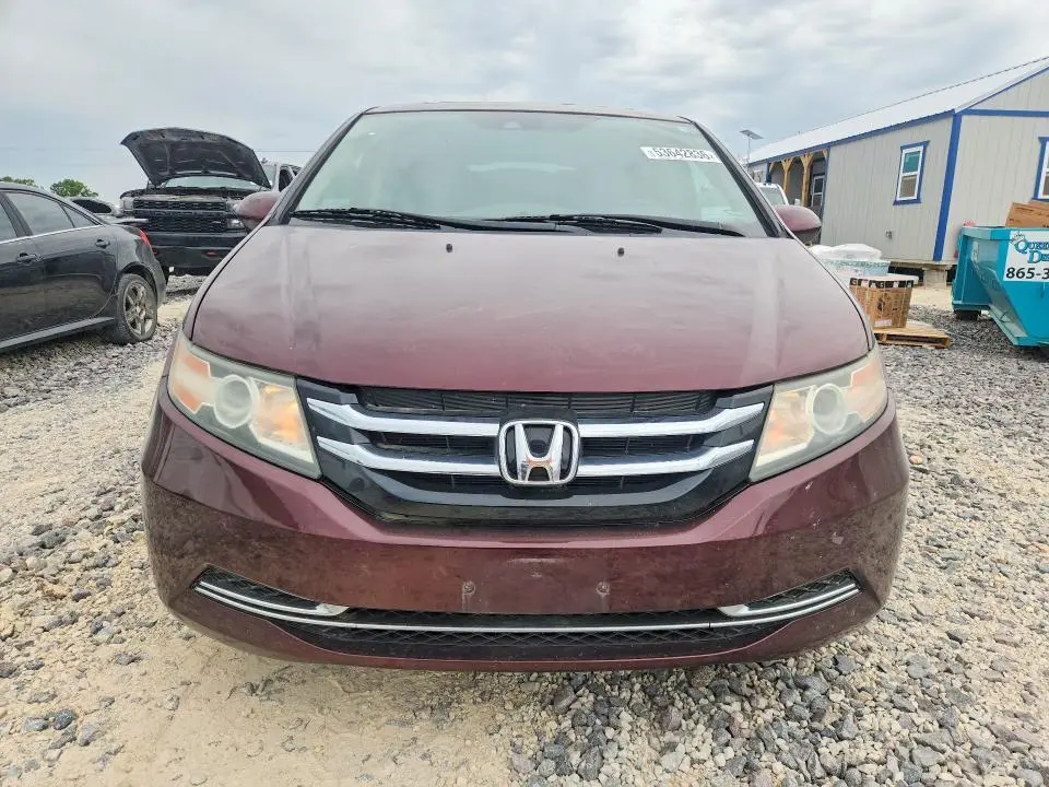 2015 HONDA ODYSSEY EXL  