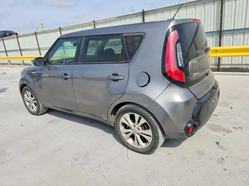 2016 KIA SOUL +  