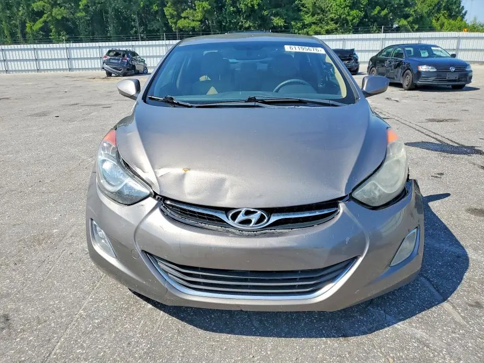 2012 HYUNDAI ELANTRA GLS  