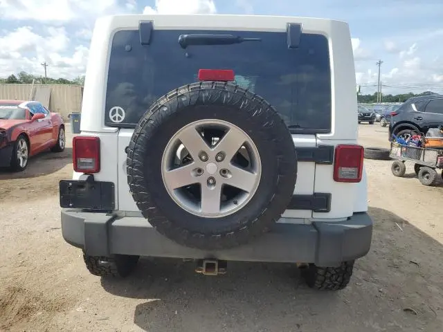 2012 JEEP WRANGLER UNLIMITED RUBICON  
