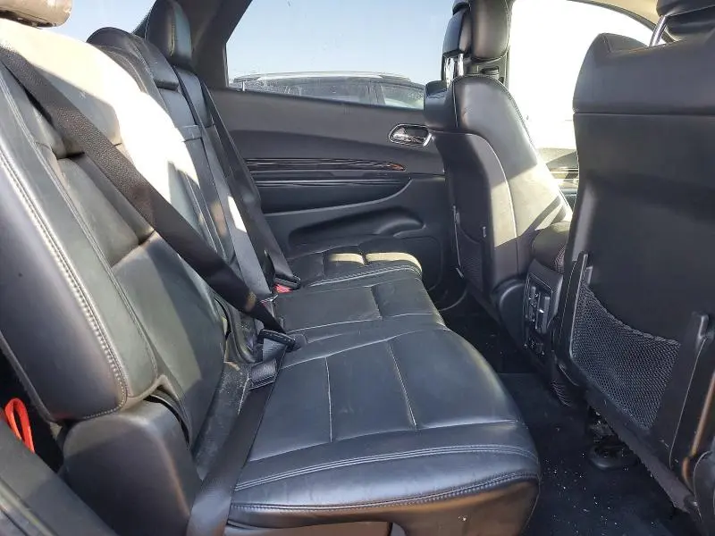 2013 DODGE DURANGO CREW  