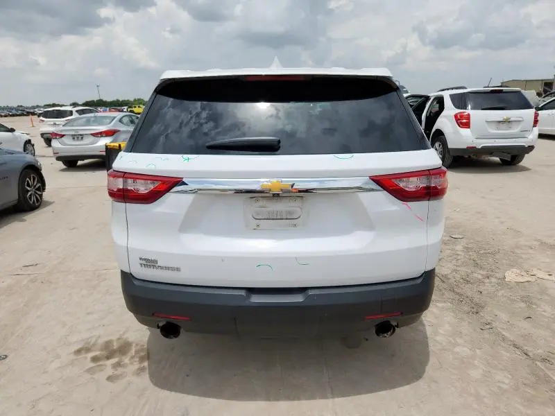 2020 CHEVROLET TRAVERSE LS  