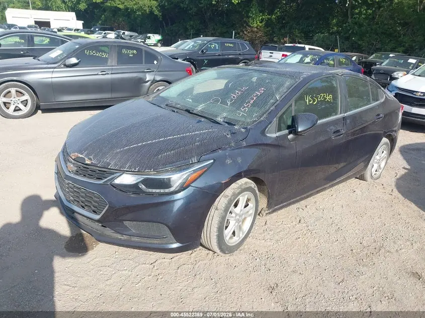2016 CHEVROLET CRUZE LT AUTO