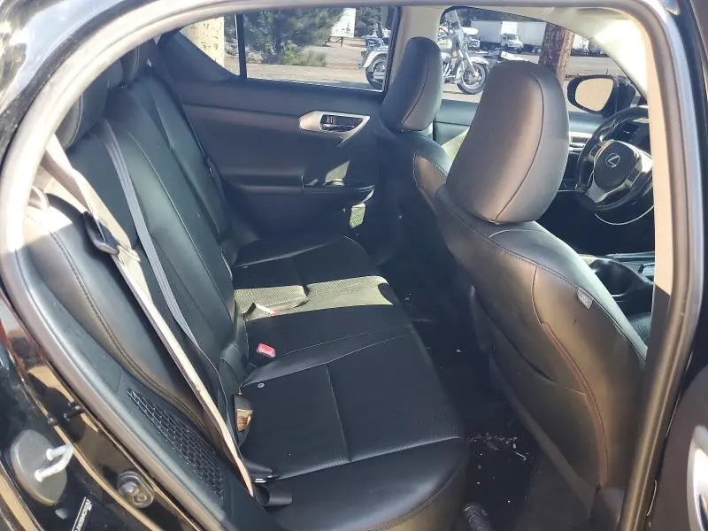 2012 LEXUS CT 200  