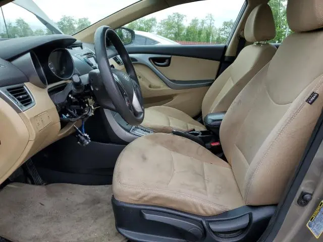 2013 HYUNDAI ELANTRA GLS