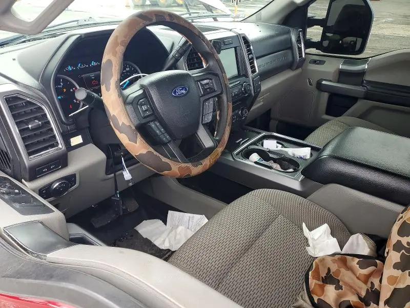 2018 FORD F250 SUPER DUTY  