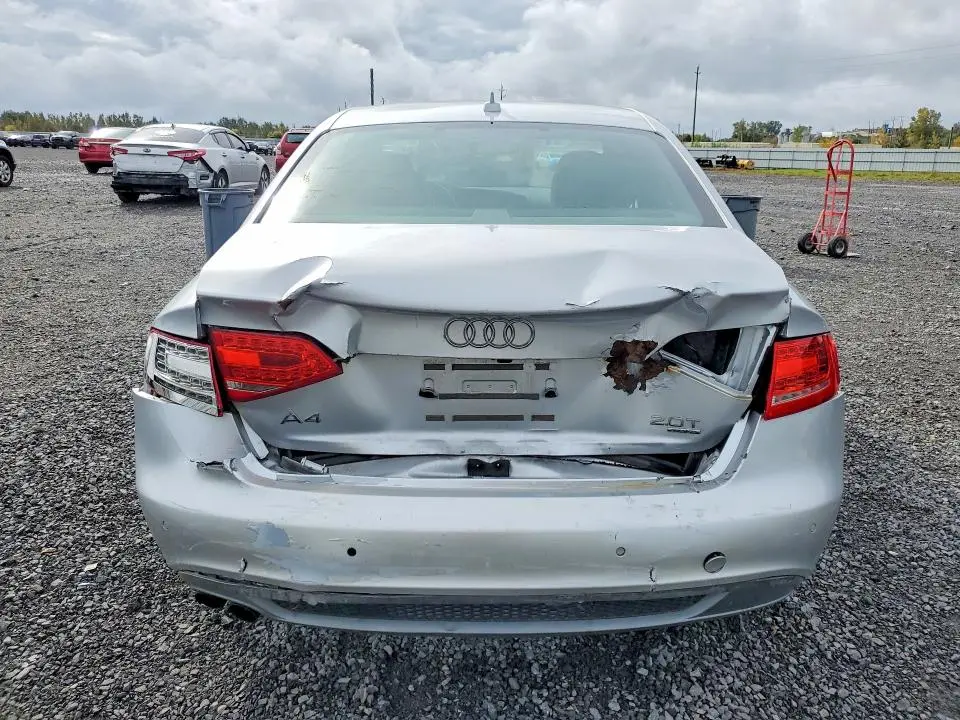 2012 AUDI A4 PRESTIGE  