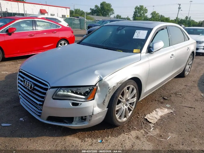 2013 AUDI A8 L 3.0T