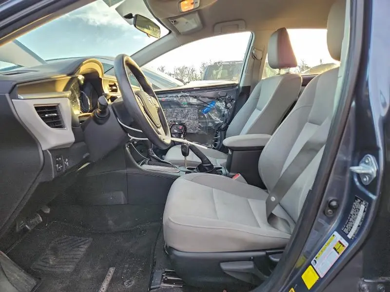 2015 TOYOTA COROLLA L  