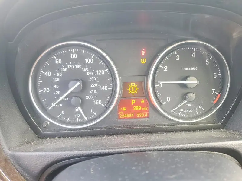 2011 BMW 328 XI SULEV  