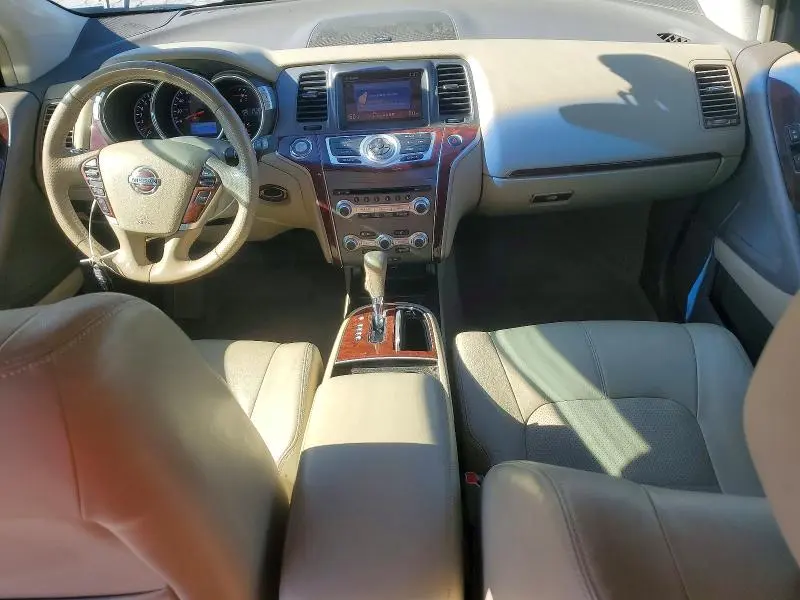 2012 NISSAN MURANO S  