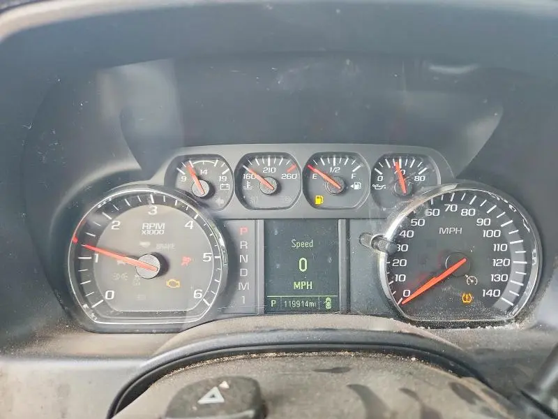 2016 CHEVROLET SILVERADO K2500 HEAVY DUTY  