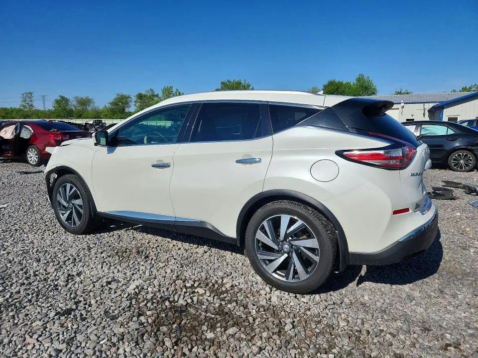 2015 NISSAN MURANO PLATINUM  